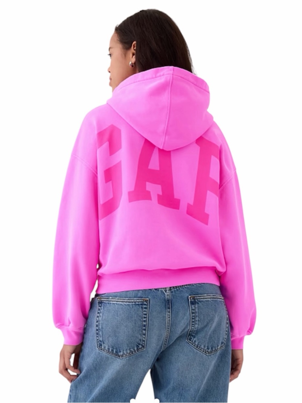 🦋Gap Neón Pink women’s
VintageSoft Crop Logo Hoodie
XXL